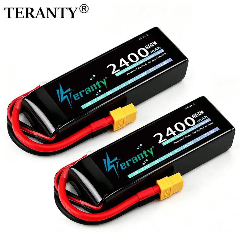 Drone Battery Plate - TERANTY 3S 2200/2400/2600mAh リポバッテリー 11.1V 50C