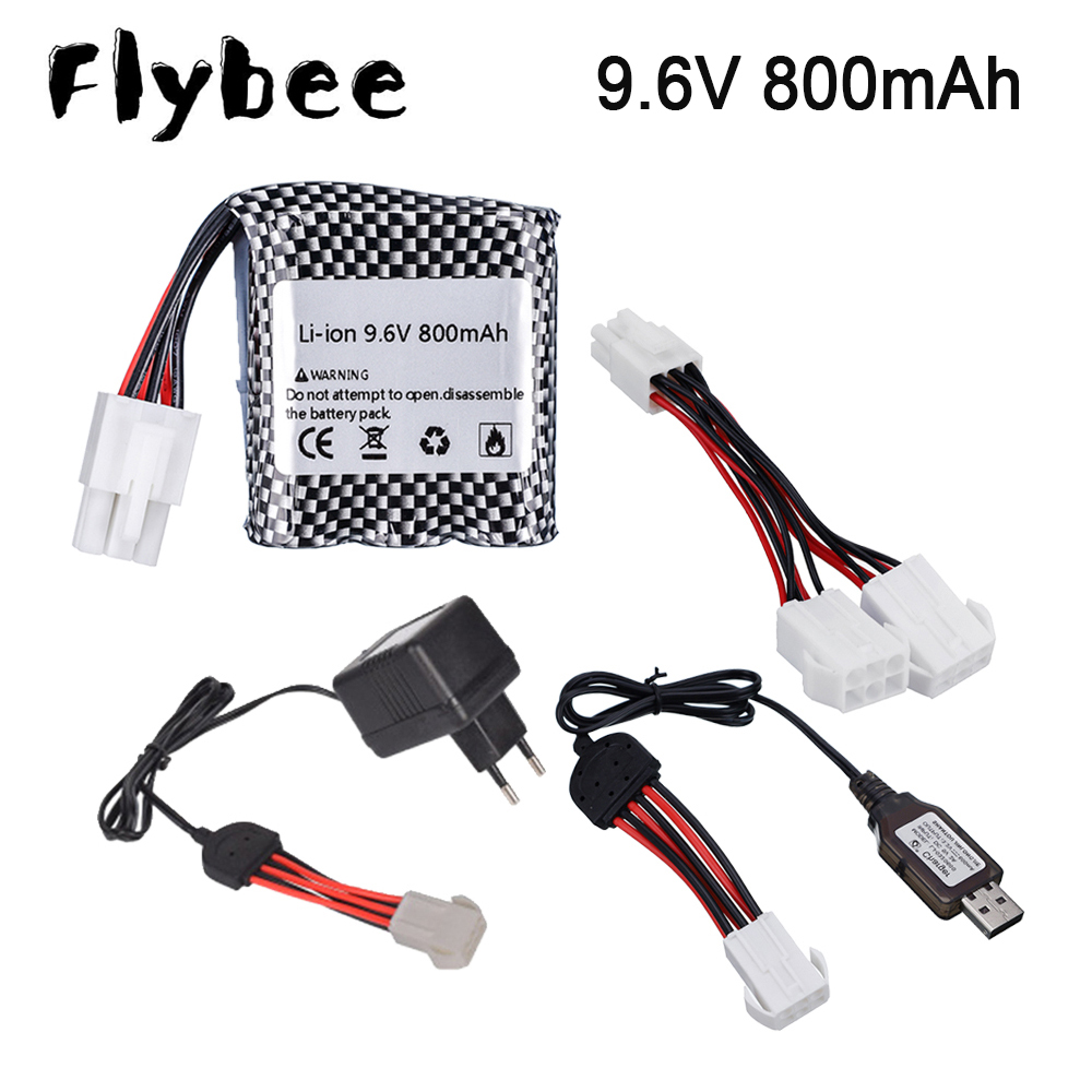 Drone Battery Li-Ion - 9.6 S911用12vバッテリー充電器9115 9116 S912 rcスペアパーツダブルバッテリーケーブル新バッテリーリチウムイオン800mah 16500