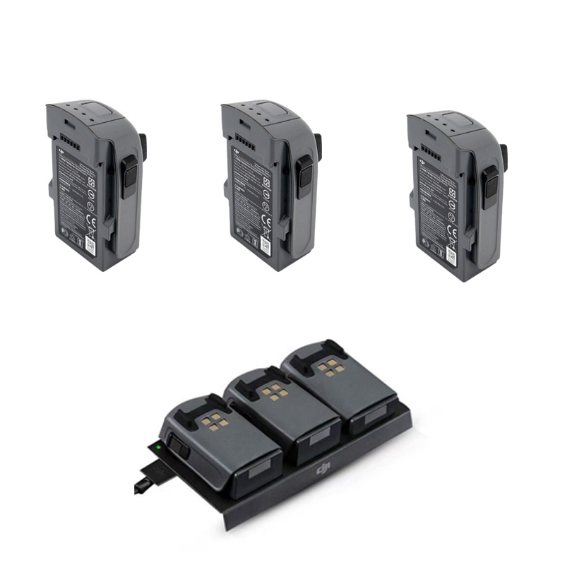 Drone Battery Li-Ion - DJI Sparkドローン用純正バッテリー 1480mAh 11.4V UAVバッテリー