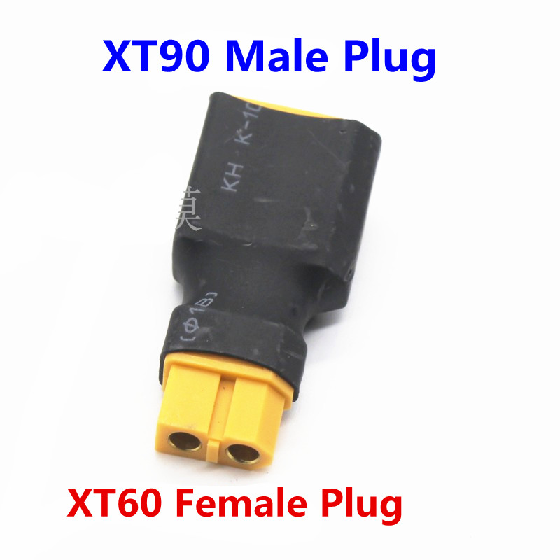 Drone Battery Balance Charger - XT90 オス - XT60 メスアダプター -