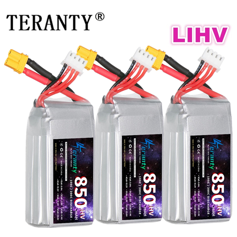 Drone Battery Lipo - 1/2/3 個 TERANTY 3S 11.4V リポバッテリー