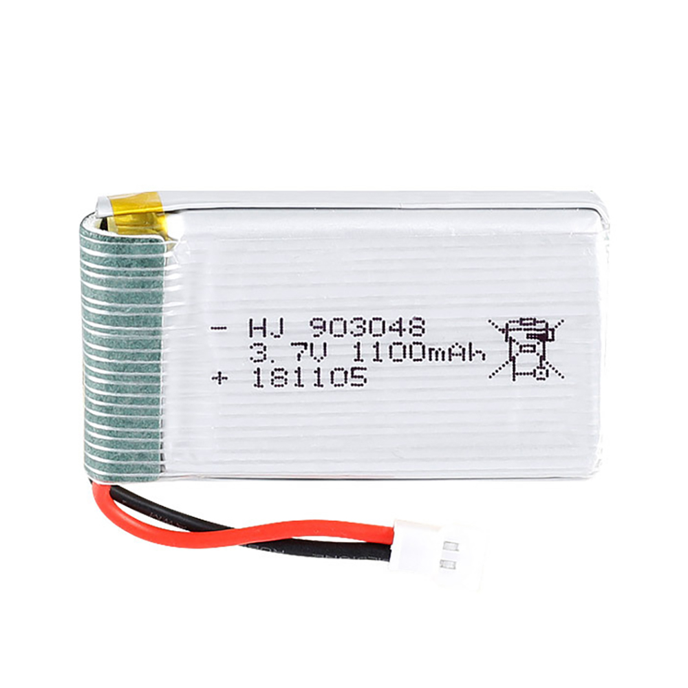 3.7v 1100mah 903048リポバッテリー充電式バ - Drone Battery Lipo のレビューと価格