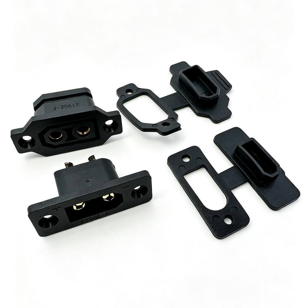 XT90E-F XT90E-M バッテリーコネクタ XT90 - Drone Battery Connector のレビューと価格
