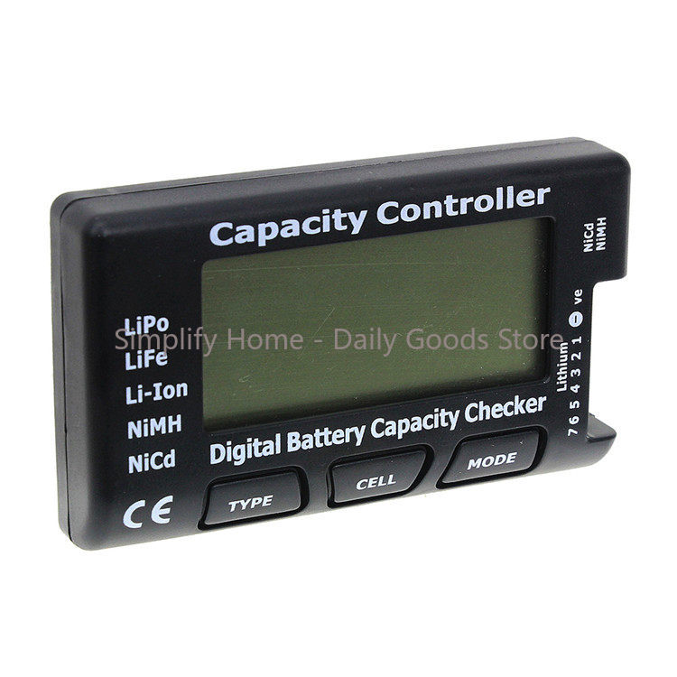 CellMeter7 RC バッテリー電圧チェッカー バラン - Drone Battery Voltage Checker のレビューと価格