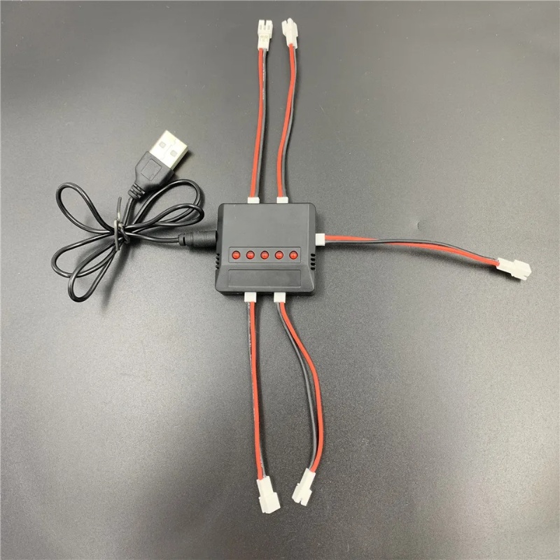 Syma X5HW X5HC X5C X5SW 3.7V 5 - Drone Battery Balance Charger のレビューと価格