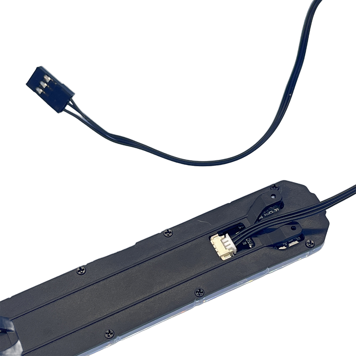 1/14 RC LED警告灯キャブルーフライトDIYアップグ - Drone Battery Alarm のレビューと価格