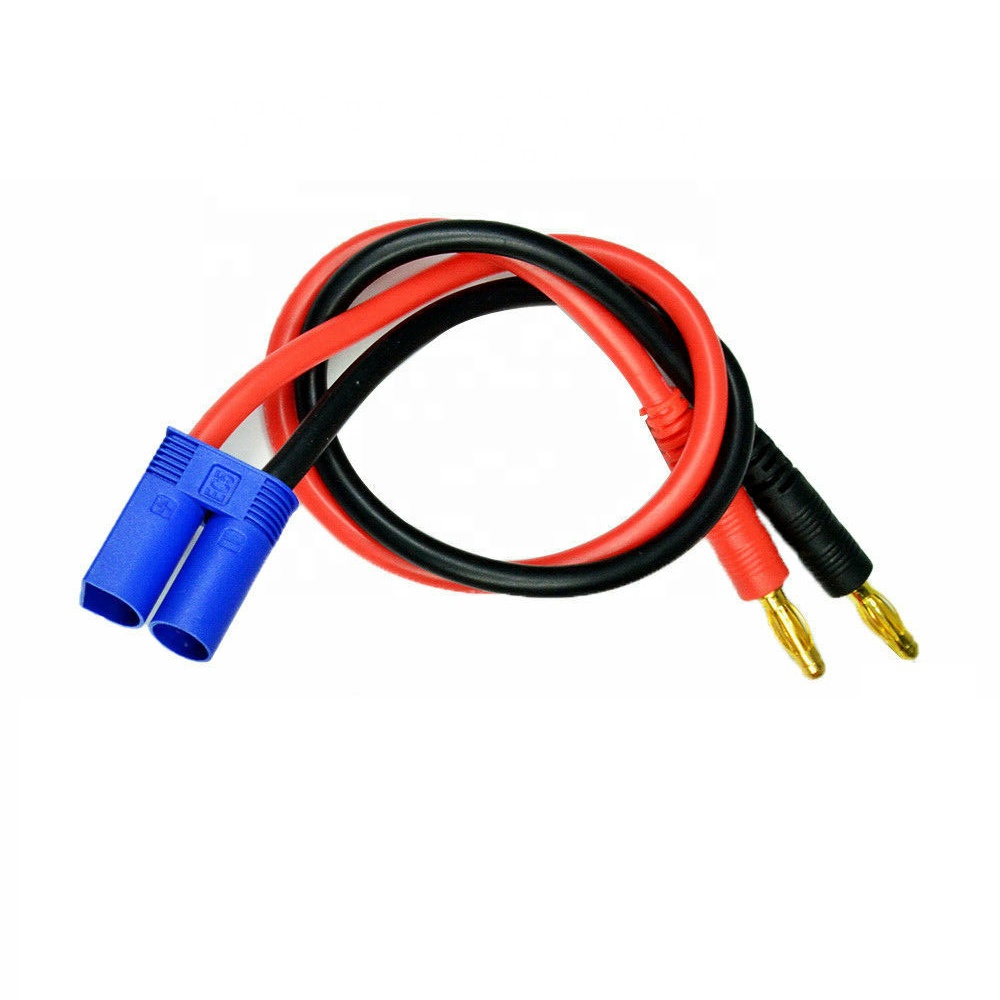 10 個の EC5 コネクタから 4mm 金メッキバナナプラ - Drone Battery Connector のレビューと価格