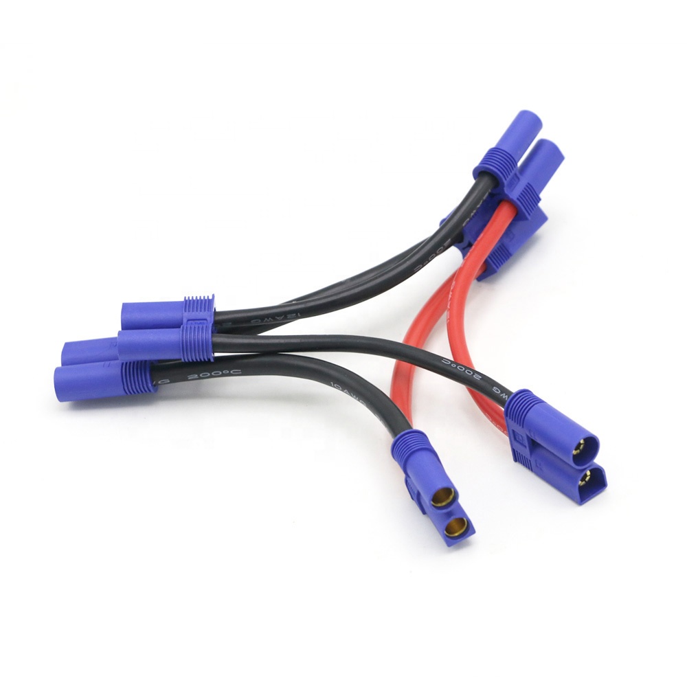10 個 EC5 シリーズ 12AWG 100 ミリメートル - Drone Battery Connector のレビューと価格