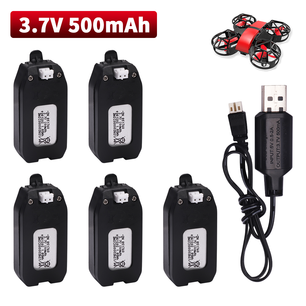 3.7V 500mAh リチウム電池 NH330 RH821 - Drone Battery Lipo のレビューと価格
