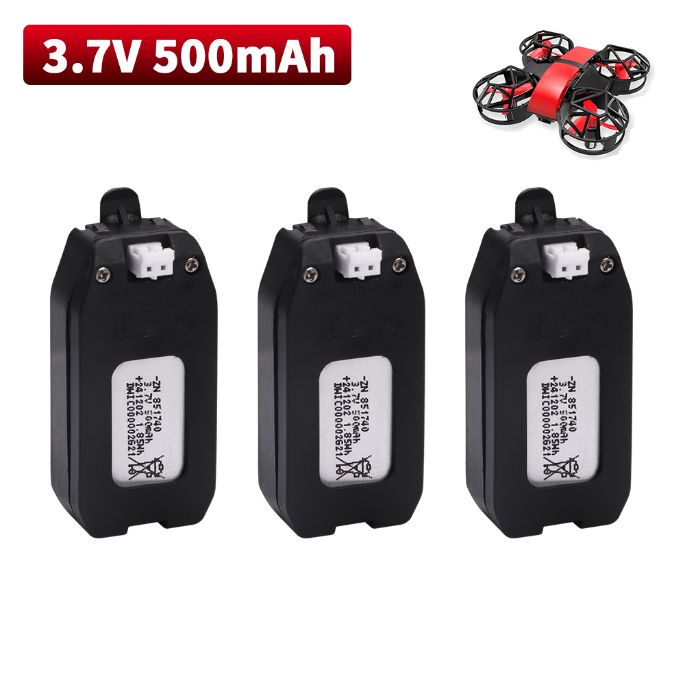 3.7V 500mAh リチウム電池 NH330 RH821 - Drone Battery Lipo のレビューと価格