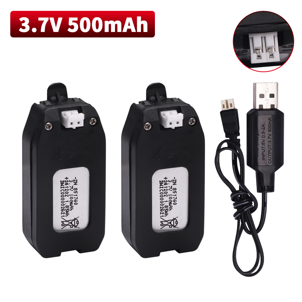 3.7V 500mAh リチウム電池 NH330 RH821 - Drone Battery Lipo のレビューと価格