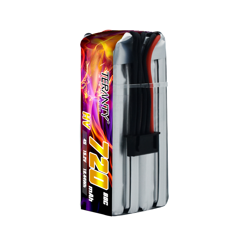 TERANTY 720mAh 4S 15.2V HV リポバ - Drone Battery Plate のレビューと価格