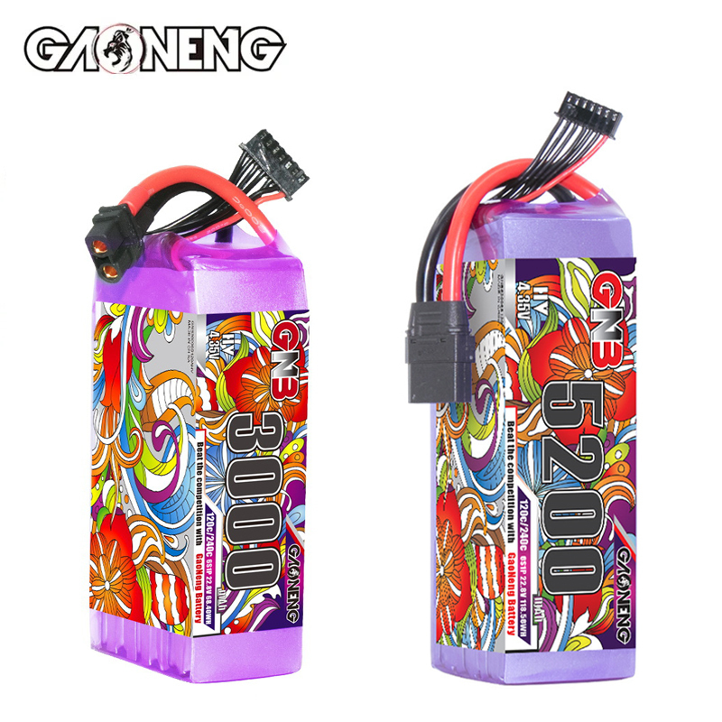 GNB リポバッテリー 6S 22.8V 3000mAh 5 - Drone Battery Plate のレビューと価格